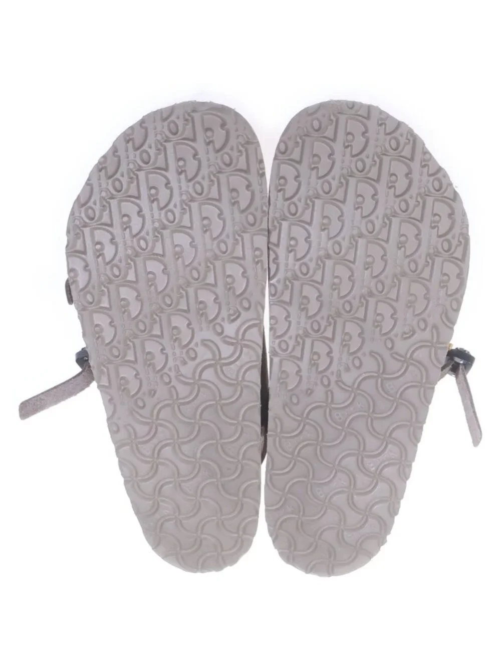 Dior Birkenstock Milano Sandal Brown